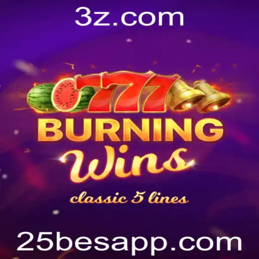 Descubra a Emoção do Jogo Burning Wins no 25BET App